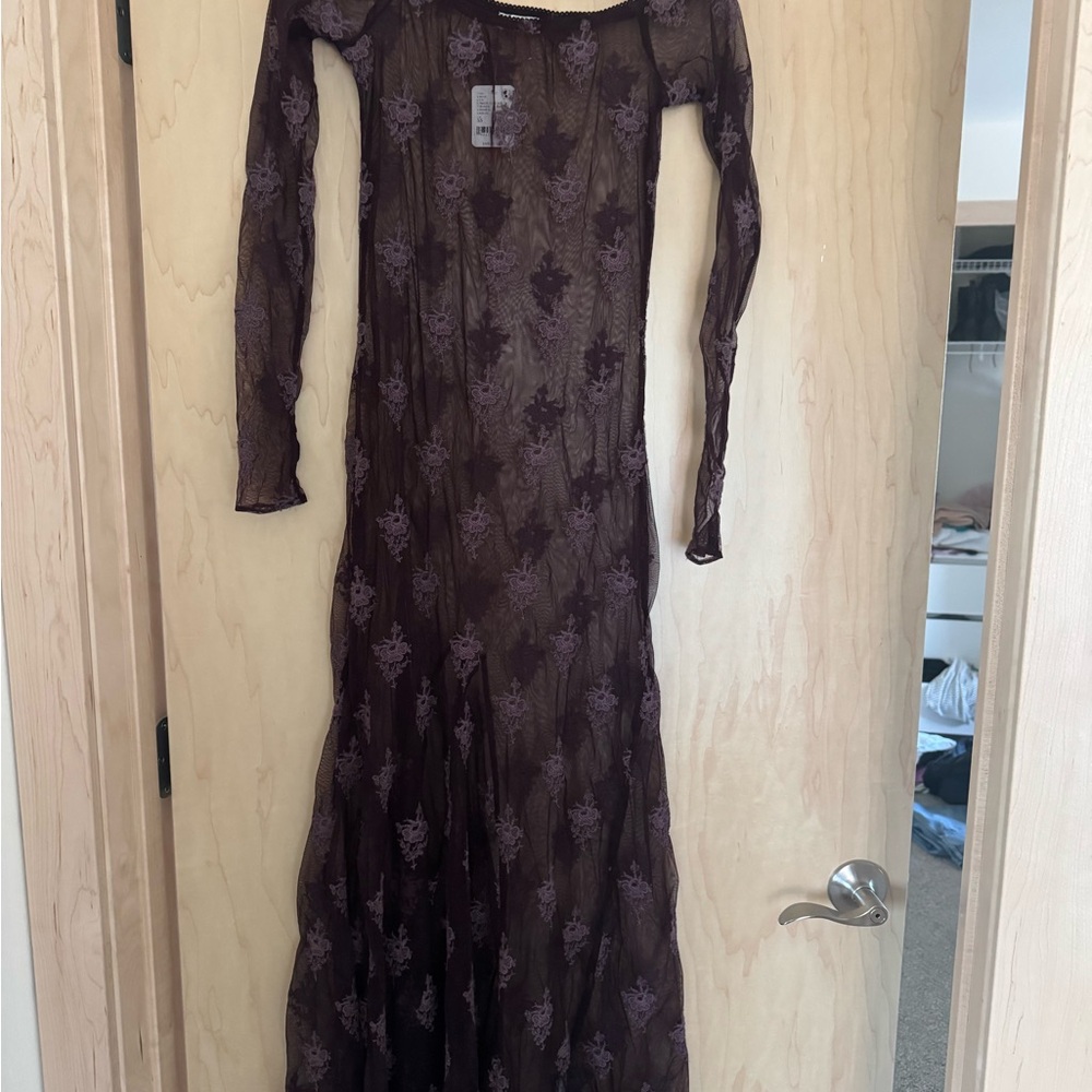 Intimately FP Bali Cleo Slip in Chocolate Plum